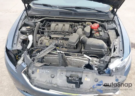 2018 Ford Taurus Sel из США, поврежденный, VIN 1FAHP2E80JG117035